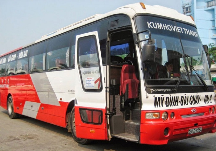 how to go to halong hanoi halong bus
